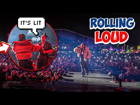 DDG Crashes Trippie Redd’s Performance At Rolling Loud!! **didn’t end well**