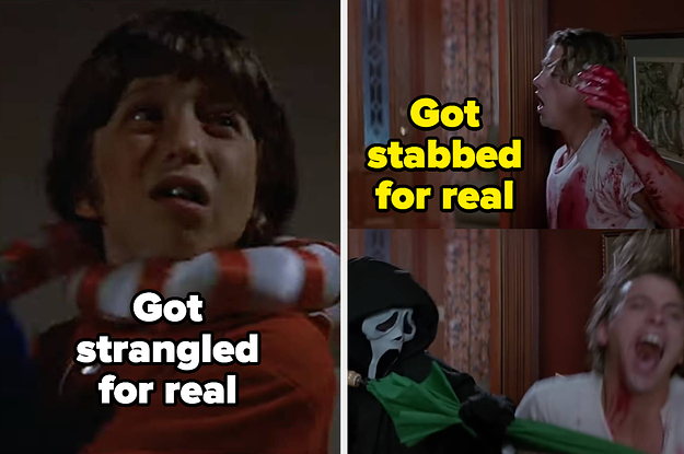 16 Bits Of Film Trivia That Prove Sometimes Filming Horror Movies Is Scarier Than Watching Them