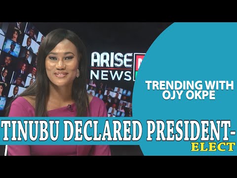 Tinubu Declared President-Elect + INEC Under Fire – Trending W/OjyOkpe