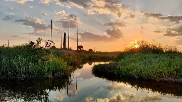 Watch Live: Relativity Space Re-Attempts Launch of First 3D-Printed Rocket