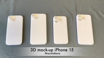 Video shows off 3D-printed iPhone 15 dummy units and tests compatibility with iPhone 14 cases