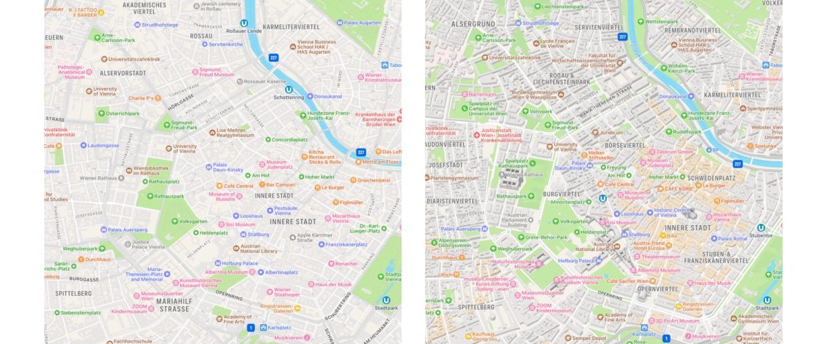 Apple testing rebuilt Apple Maps in six new Central Europe countries