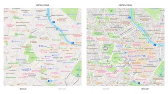 Apple testing rebuilt Apple Maps in six new Central Europe countries