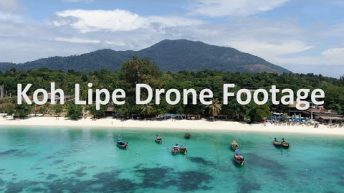 Koh Lipe Thailand Drone Footage – DJI Mavic 2