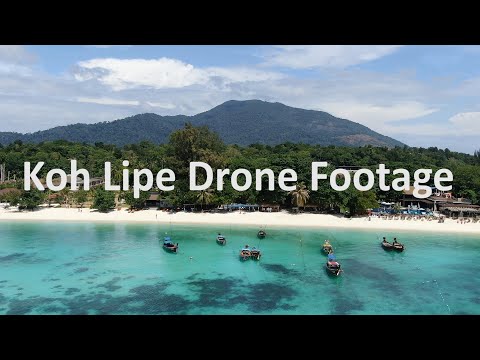 Koh Lipe Thailand Drone Footage – DJI Mavic 2