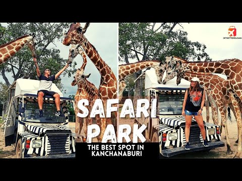 Kanchanaburi Safari Park | Travel Thailand 2021 | กาญจนบุรี ซาฟารีปาร์ค | Kanchanaburi Thailand 2021