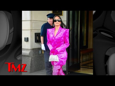 Kim Kardashian Breaks Silence on Balenciaga’s BDSM Child Photo Shoot | TMZ TV