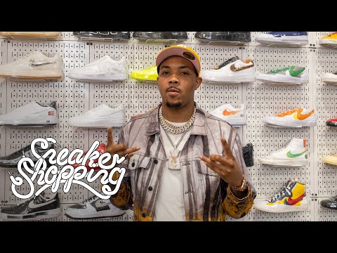 G Herbo Goes Sneaker Shopping With Complex