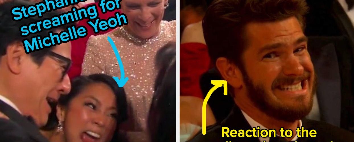 Sometimes The Audience Is Funnier Than The Award Show, So Here Are 16 Of The Best Celeb Reactions To The Oscars