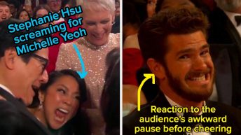 Sometimes The Audience Is Funnier Than The Award Show, So Here Are 16 Of The Best Celeb Reactions To The Oscars