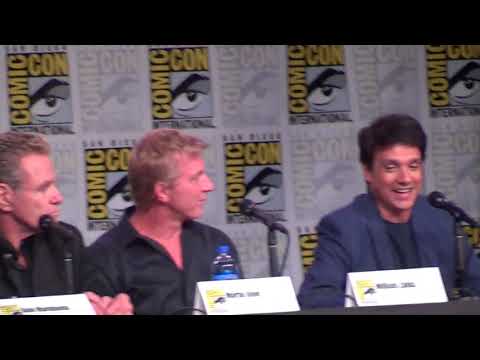 San Diego Comic-Con Cobra-Kai season 3 panel