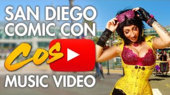 SDCC San Diego Comic Con – Cosplay Music Video 2016