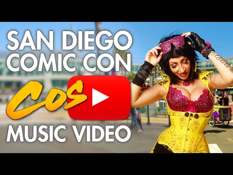 SDCC San Diego Comic Con – Cosplay Music Video 2016