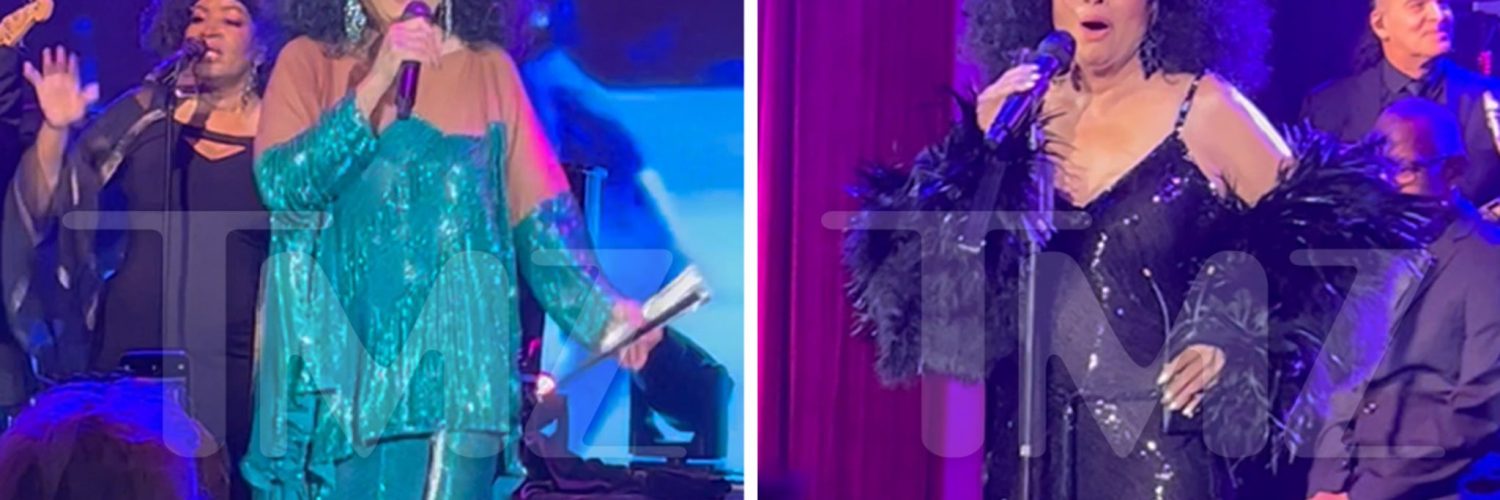 Diana Ross Sings Her Classics at Byron Allen’s Oscars Gala