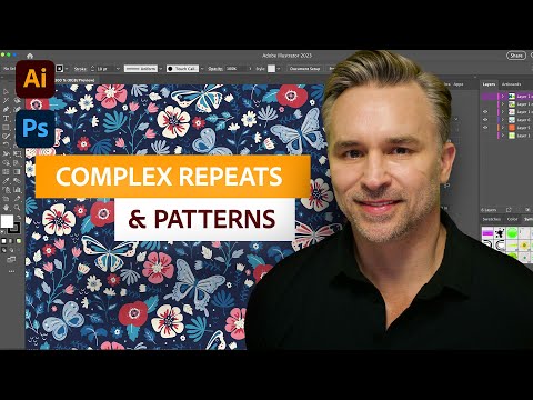 Design Masterclass: Complex Repeats & Patterns