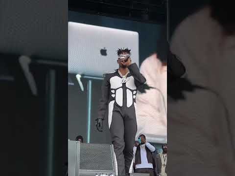 Watching AB perform at Rolling Loud LA 2023