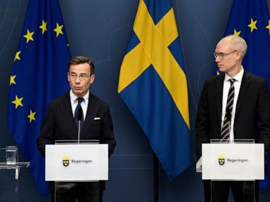 Swedish leader: Finland likely to join NATO before Sweden