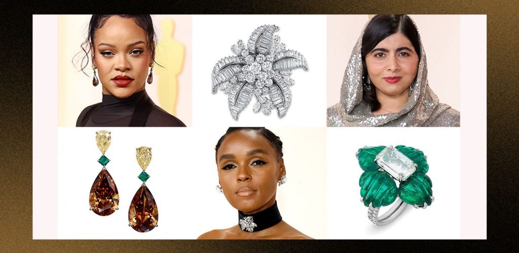 The Best Jewelry at the 2023 Oscars Seen on Rihanna, Florence Pugh and More Stars