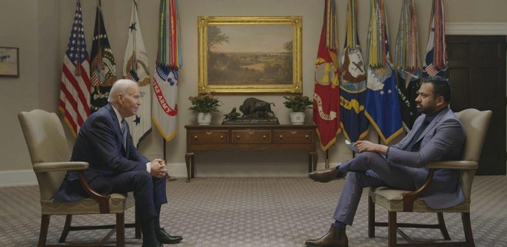 President Joe Biden Says Younger Generation Helped Create Political Space for Change in ‘Daily Show’ Interview With Guest Host Kal Penn