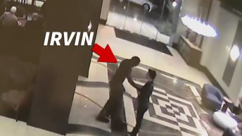 Michael Irvin Marriott Video Shows Ex-NFL Star Talking W/ Accuser, Touching Elbow