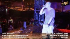 DJ SLICK LIVE @ ZOOM OUT FESTIVAL THAILAND // ASIA 2012