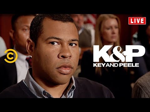 Town Hall Audience Member – Key & Peele