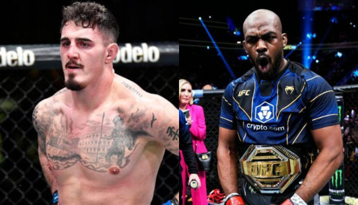 Tom Aspinall admits “GOAT” Jon Jones is his dream fight: “That’s something special”