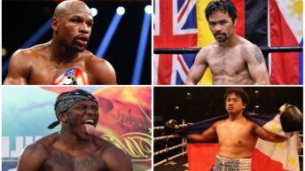 Floyd Mayweather and KSI to possibly face Manny Pacquiao and Salt Papi in tag-team boxing match