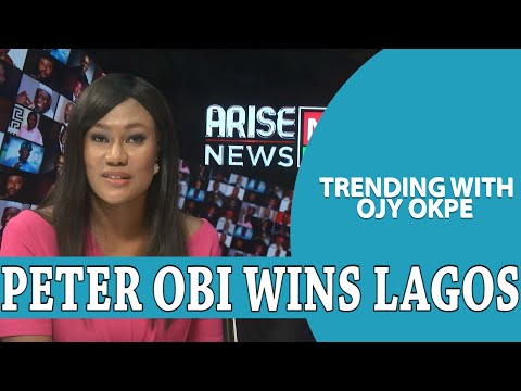 Peter Obi Wins Lagos + ‘APC Thug’ Threatens Voters In Lagos – Trending W/OjyOkpe