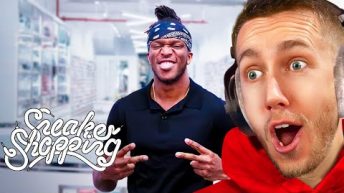 Miniminter Reacts To KSI Going Sneaker Shopping