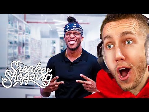 Miniminter Reacts To KSI Going Sneaker Shopping