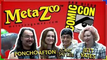 Meet the Artists! MetaZoo Invades San Diego Comic Con With UFO!