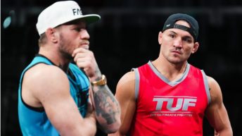 Conor McGregor talks about “issue” with Michael Chandler during TUF filming: “Tempers are flaring”