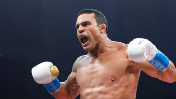 Vitor Belfort reveals he was orignally supposed to box Roy Jones Jr. at Gamebred Boxing 4, vows to KO Jacare Souza: “When I come to the ring, I come to knock people out”