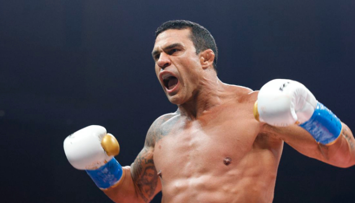 Vitor Belfort reveals he was orignally supposed to box Roy Jones Jr. at Gamebred Boxing 4, vows to KO Jacare Souza: “When I come to the ring, I come to knock people out”