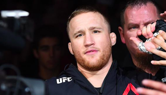 Justin Gaethje believes UFC 286 scrap against Rafael Fiziev is “bound to be” the Fight of the Year