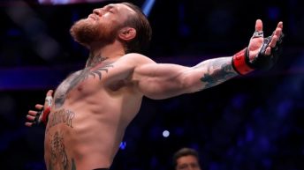 Conor McGregor confirms Michael Chandler fight will be at 170lbs, plans to attend Edwards-Usman 3 to secure welterweight title shot: “I’d like that”