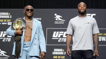 Leon Edwards says he’ll “open the door” for Kamaru Usman to retire after UFC 286, ‘The Nigerian Nightmare’ fires back