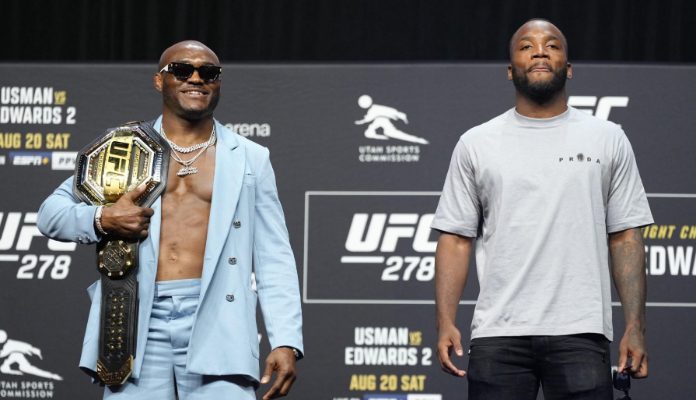 Leon Edwards says he’ll “open the door” for Kamaru Usman to retire after UFC 286, ‘The Nigerian Nightmare’ fires back