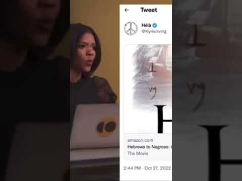 Candace Owens speaks on Kyrie #candaceowens #nba #news #tmz