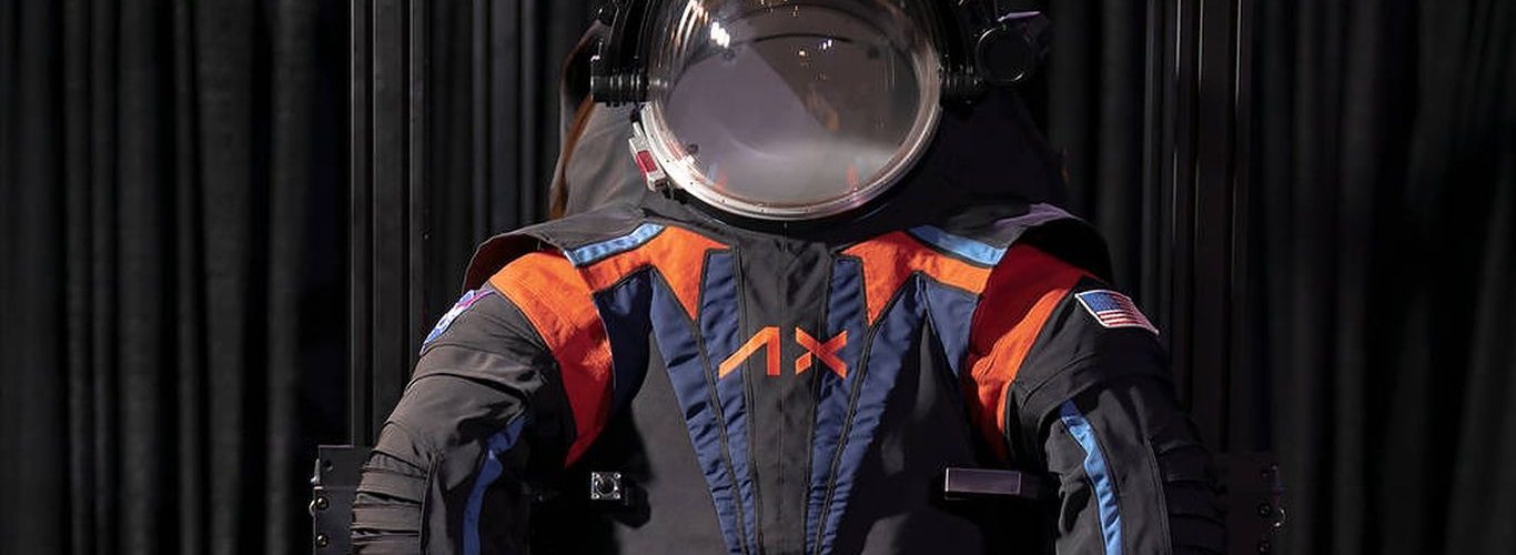 NASA reveals spacesuit for mission that could be worn by first woman on the moon