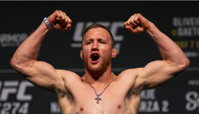 Justin Gaethje admits he’s more likely to shoot for the first takedown in fight with Rafael Fiziev at UFC 286: “I’ll ponder that”