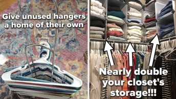 If You Love An Organized Closet But Also Identify As Lazy, These 33 Products Do The Work For You