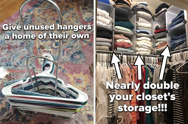 If You Love An Organized Closet But Also Identify As Lazy, These 33 Products Do The Work For You