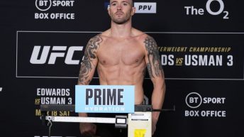 ‘Chaos’ on the scales?! Surprise backup fighter weighs in for UFC 286 