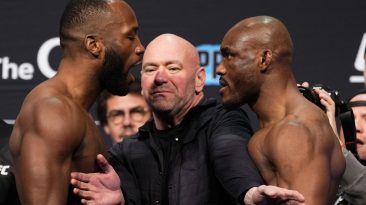 UFC 286: Leon Edwards vs. Kamaru Usman 3 live results, highlights