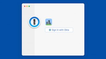 Apple @ Work: 1Password gains deep integration with an Okta driven unlock option