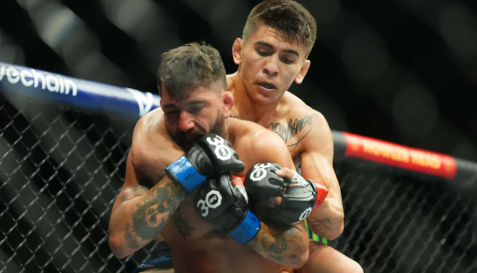 Mario Bautista wants “firefight” with Cody Garbrandt after submission win over Guido Cannetti: “I think I could bring his wild style out”