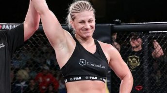 Kayla Harrison admits PFL championship loss to Larissa Pacheco might be “best thing” to happen: “Working on the areas I need to work on”