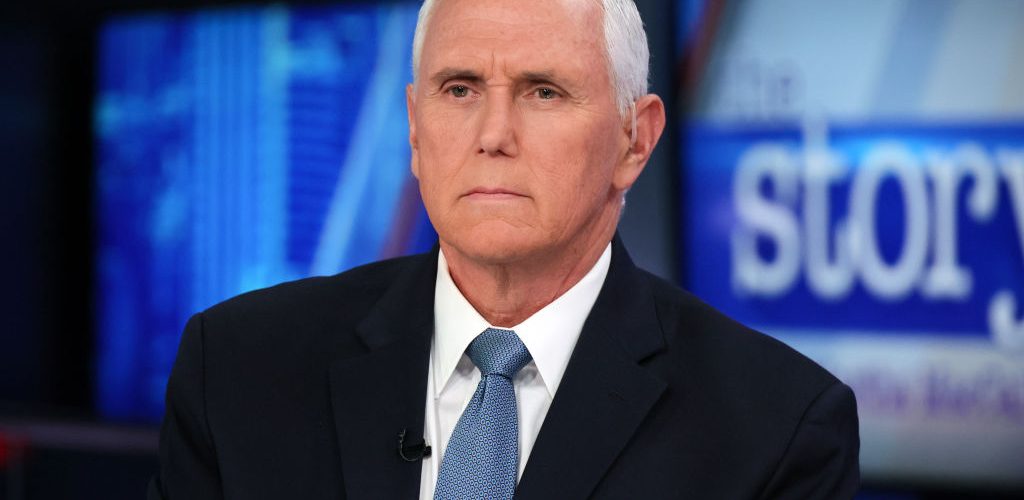 Mike Pence Says Impending Trump Arrest ‘Reeks’ of ‘Political Prosecution’